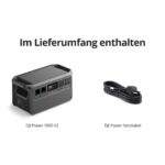 DJI Power 1000 V2 Powerstation, 1024 Wh LFP-Akku, 2600 W Ausgangsleistung, 0–80 % in 37 Min. – Bild 9