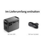 DJI Power 2000 Powerstation, 2048 Wh LFP-Akku – Bild 10