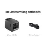 DJI Power 1000 Mini Powerstation, 1008 Wh LFP-Akku – Bild 10