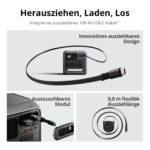 DJI Power 1000 Mini Powerstation, 1008 Wh LFP-Akku – Bild 7