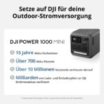 DJI Power 1000 Mini Powerstation, 1008 Wh LFP-Akku – Bild 8