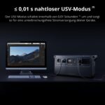 DJI Power 1000 V2 Powerstation, 1024 Wh LFP-Akku, 2600 W Ausgangsleistung, 0–80 % in 37 Min. – Bild 8