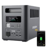 AFERIY Powerstation 1800 W, 1024 Wh, 1 Std. Schnellladung, für Camping