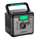 SWAREY S550 Powerstation, 555 Wh, 550 W, 1100 W Spitzenleistung