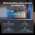 DJI Power 2000 Powerstation, 2048 Wh LFP-Akku – Bild 3