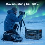 PowerMax 3600PE Powerstation, 3600 W, 2016 Wh LiFePO4, 7200 W Peak, Schnellladung und 14 Anschlüsse – Bild 7