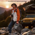 AFERIY Powerstation 1800 W, 1024 Wh, 1 Std. Schnellladung, für Camping