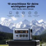 PowerMax 1800SE Powerstation, 1800 W, 1024 Wh LiFePO4-Akku – Bild 4