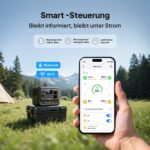 BLUETTI Elite 100 V2 Powerstation, 1024 Wh LFP, 2×1800 W AC-Ausgänge – Bild 9