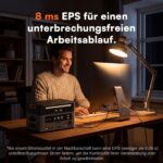 PowerMax 3600PE Powerstation, 3600 W, 2016 Wh LiFePO4, 7200 W Peak, Schnellladung und 14 Anschlüsse – Bild 5