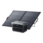 Anker SOLIX C2000 Gen 2 Powerstation mit 200 W Solarpanel, 2400 W
