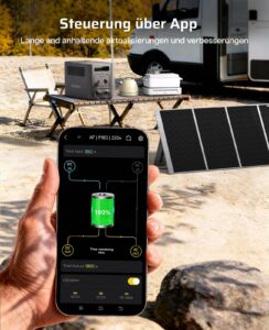 AFERIY Powerstation 1800 W, 1024 Wh, 1 Std. Schnellladung, für Camping – Bild 5
