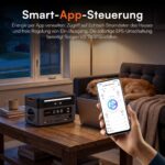 PowerMax 3600PE Powerstation, 3600 W, 2016 Wh LiFePO4, 7200 W Peak, Schnellladung und 14 Anschlüsse – Bild 6