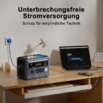 PowerMax 1800SE Powerstation, 1800 W, 1024 Wh LiFePO4-Akku – Bild 7