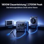 BLUETTI Elite 100 V2 Powerstation, 1024 Wh LFP, 2×1800 W AC-Ausgänge – Bild 10