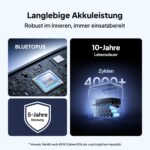 BLUETTI Elite 100 V2 Powerstation, 1024 Wh LFP, 2×1800 W AC-Ausgänge – Bild 8