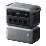 Anker SOLIX C2000 Gen 2 Powerstation mit Erweiterungsakku, 4096 Wh