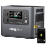 AFERIY P210 Powerstation, 2400 W, 2048 Wh LiFePO4, 4800 W Peak