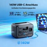 BLUETTI Elite 30 V2 Powerstation, 288 Wh LFP-Batterie, 6 AC-Ausgänge – Bild 7