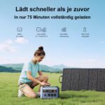 PowerMax 1800SE Powerstation, 1800 W, 1024 Wh LiFePO4-Akku – Bild 5