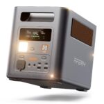 AFERIY Powerstation 1800 W, 1024 Wh, erweiterbar auf 5120 Wh, für Camping