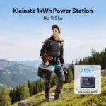 BLUETTI Elite 100 V2 Powerstation, 1024 Wh LFP, 2×1800 W AC-Ausgänge – Bild 3
