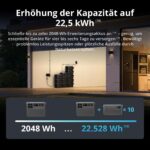 DJI Power 2000 Powerstation, 2048 Wh LFP-Akku – Bild 9