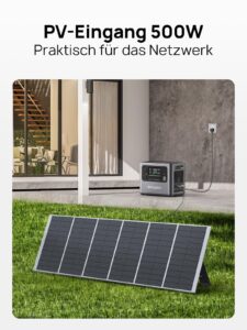 AFERIY P210 Powerstation, 2400 W, 2048 Wh LiFePO4, 4800 W Peak – Bild 9