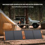 Jackery Explorer 1000 v2 Powerstation mit 100 W Solarpanel – Bild 4
