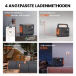 Jackery Explorer 1000 v2 Powerstation mit 100 W Solarpanel – Bild 9