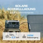 EcoFlow RIVER 2 Powerstation, 256 Wh, LiFePO4-Akku – Bild 7