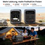 FOSSIBOT F1800 Powerstation, 1800 W, 1024 Wh LiFePO4, 100 W USB-C und Schnellladung – Bild 9