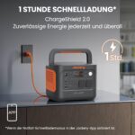 Jackery Explorer 1000 v2 Powerstation mit 100 W Solarpanel – Bild 5