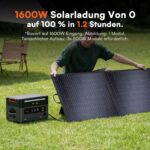PowerMax 3600PE Powerstation, 3600 W, 2016 Wh LiFePO4, 7200 W Peak, Schnellladung und 14 Anschlüsse – Bild 8