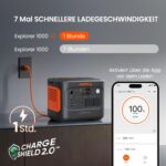 Jackery Explorer 1000 v2 Powerstation mit 100 W Solarpanel – Bild 2