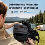 BLUETTI Elite 30 V2 Powerstation, 288 Wh LFP-Batterie, 6 AC-Ausgänge – Bild 5
