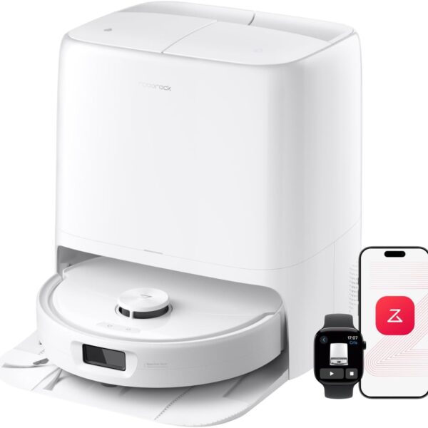 roborock Qrevo 2 Pro Saugroboter mit Wischfunktion, 25.000 Pa Saugkraft