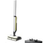 KÄRCHER Hartbodenreiniger FC 7 Cordless, kabelloser Bodenreiniger mit 4 rotierenden Mikrofaserwalzen, Akkulaufzeit: ca. 45 min, Flächenleistung pro Akkuladung: ca. 175 m²