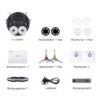 DEEBOT X1 OMNI Saugroboter mit Wischfunktion, Reinigungsstation, 5.000 Pa, 3D-Hinderniserkennung, 260 Min. Laufzeit – Bild 9
