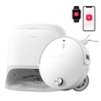 Roborock Qrevo Curv 2 Pro Saugroboter mit Wischfunktion und anhebbarem Wischmopp
