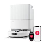 roborock Qrevo S5V Saugroboter mit Wischfunktion&Hebarem Wischmopp