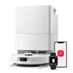 roborock Qrevo S5V Saugroboter mit Wischfunktion&Hebarem Wischmopp