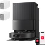 roborock Qrevo S Pro Set Saugroboter mit Wischfunktion, 18.500 Pa Saugkraft