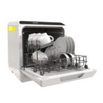 Hermitlux Mini Spülmaschine 7+3 Programme, 1-18 Std. Startverzögerung