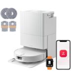 Roborock Qrevo Edge 2 Set Saugroboter mit Wischfunktion und anhebbarem Wischmopp