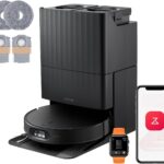 roborock Qrevo Edge 2 Set Saugroboter mit Wischfunktion&Hebarem Wischmopp