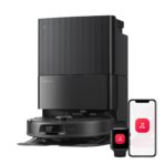 roborock Qrevo S5V Saugroboter mit Wischfunktion&Hebarem Wischmopp