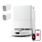 roborock Qrevo S5V Saugroboter mit Wischfunktion&Hebarem Wischmopp