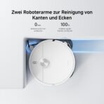 Xiaomi H50 Pro Saugroboter mit Wischfunktion, 15.000 Pa Saugkraft und ausfahrbarem Seitenarm – Bild 3