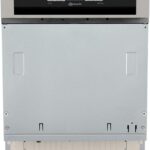 Bauknecht - IBBO 3C26 X Teilintegrierter Geschirrspüler 60cm - 14 Gedecke - Active Dry, Sensorprogramm, Leiser Betrieb - Effiziente Reinigung - Energieeffizienzklasse E - 82–90x59,8x55,5cm - Edelstahl